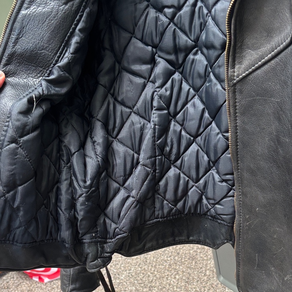 California Creations Women's Black Leather Jacket - Picture 14 of 15